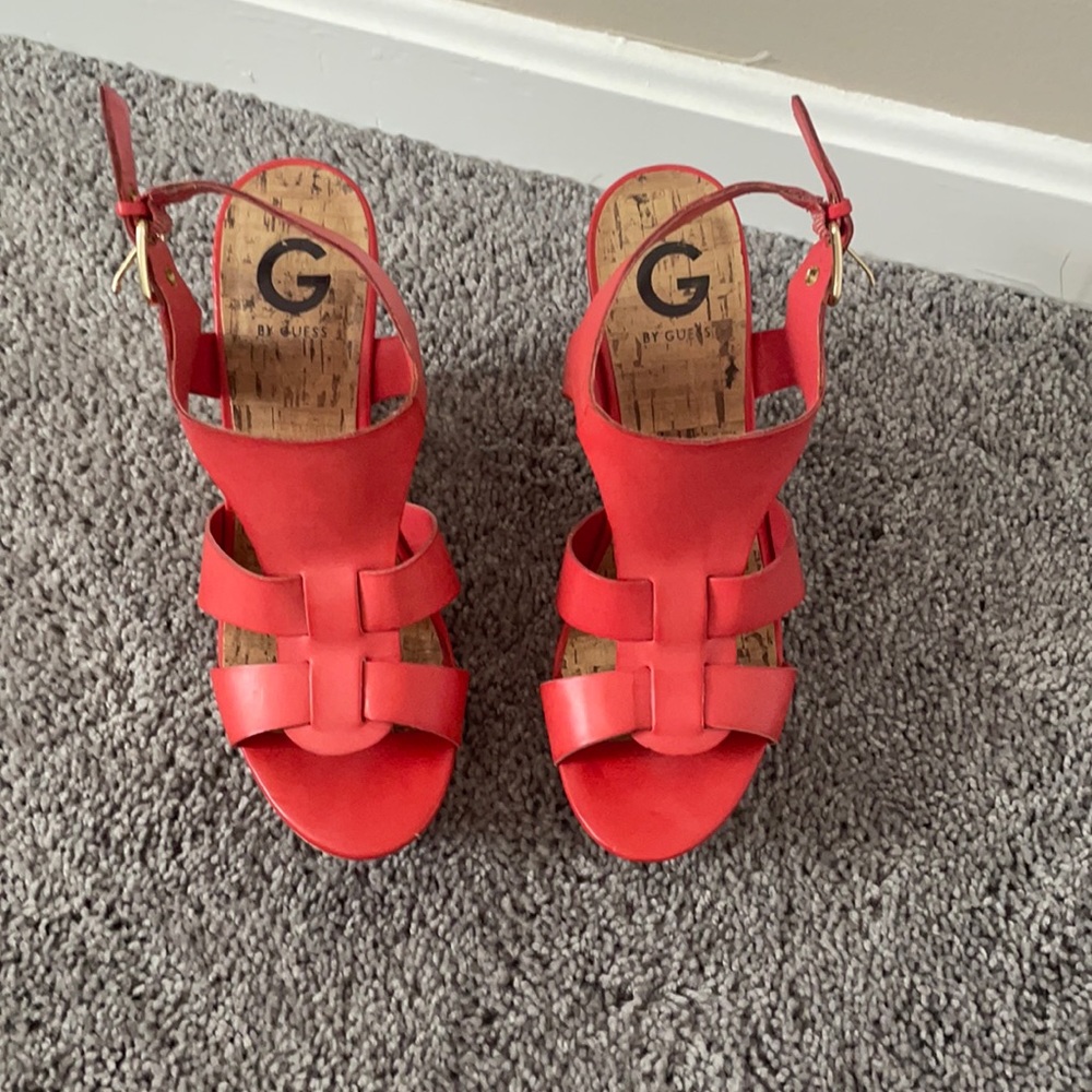 Guess wedges. Size 7 1/2